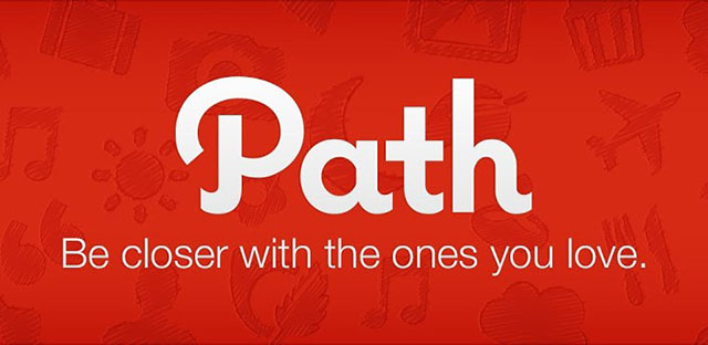 واجهة الباث شرح تطبيق شبكة التواصل الاجتماعية Path للأيفون والأيباد و الأندرويد 