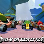 Angry Birds Go 1 150x150 إطلاق لعبة الطيور الغاضبة Angry Bird Go بحلة جديدة مع متعة سباق السيارات للأندرويد والـ ios والبلاك بيري والويندوزفون [ تحديث ]
