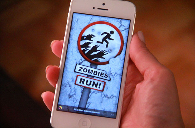 نتيجة بحث الصور عن ‪تطبيق Zombies, Run!‬‏