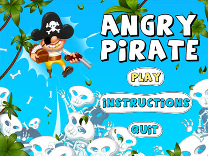 لعبة Angry Pirate لبلاك بيري ! 