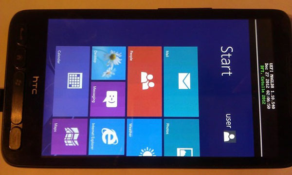 HD2-windows8 RT