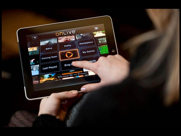 OnLive - iPad 1