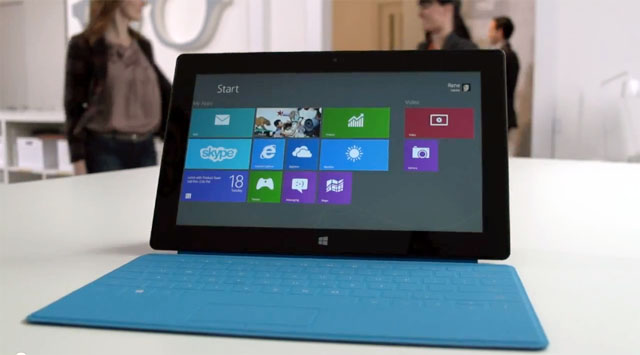 Surface Windows 8 Pro Overview