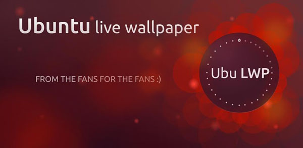 Ubuntu Live Wallpaper