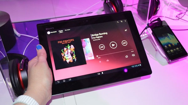 Xpria Tablet Z