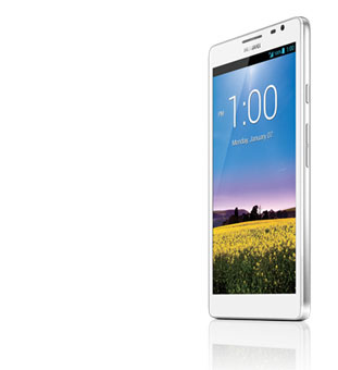 Huawei Ascend Mate screen