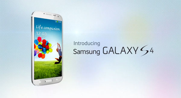 Introducing Samsung GALAXY S 4