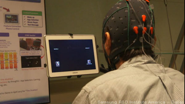 Mind-Control for Its Tablets