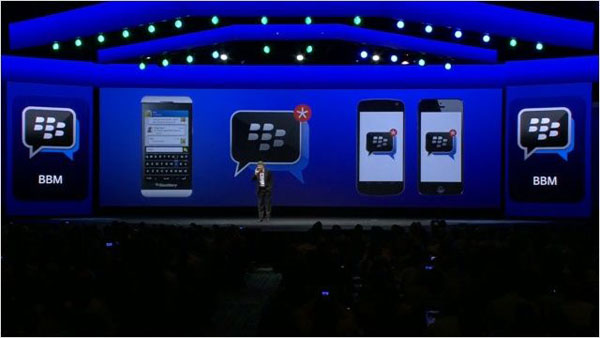 bbm on android & ios