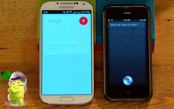 Siri Vs Google Now