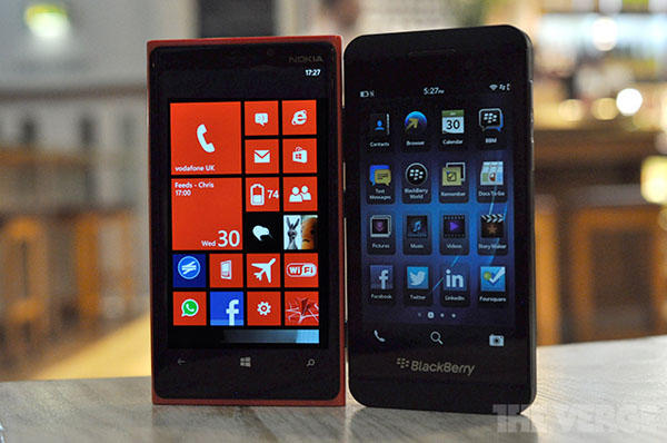 Windows Phone vs blackberry