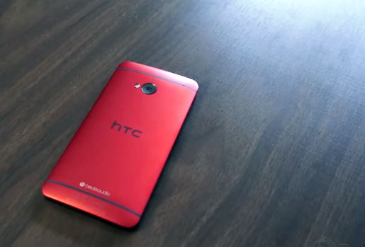 htc ome red