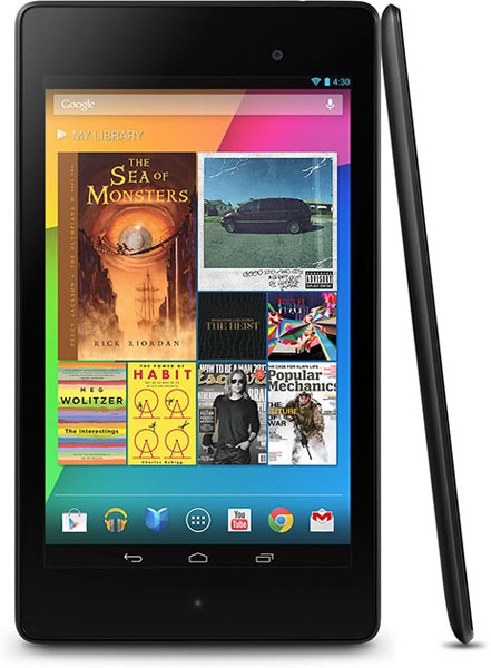 nexus 7 2 and  1 baterry