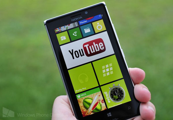 YouTube Windows Phone 8