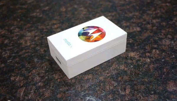 moto x unboxing