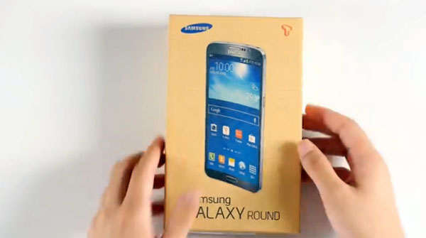 Galaxy Round Unboxing