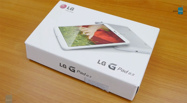 LG G Pad