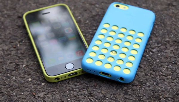 iphone 5c droptest