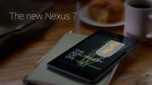 the new nexus 7