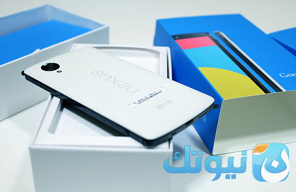 nexus5 unboxing