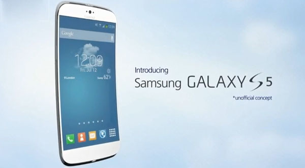 Galaxy S5 Concept