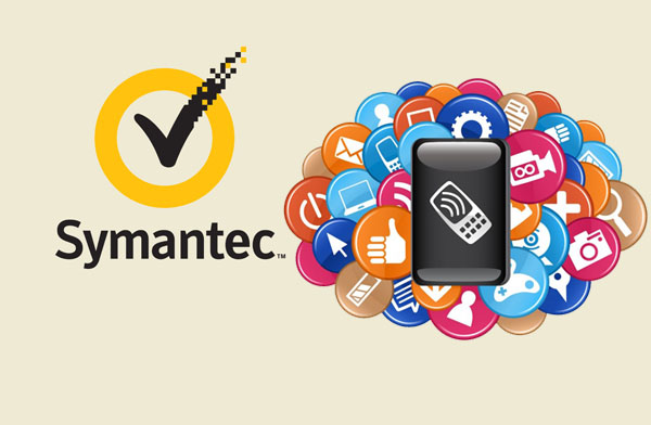 Symantec app smartphone