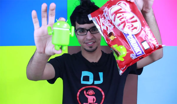 android kitkat thamer dj