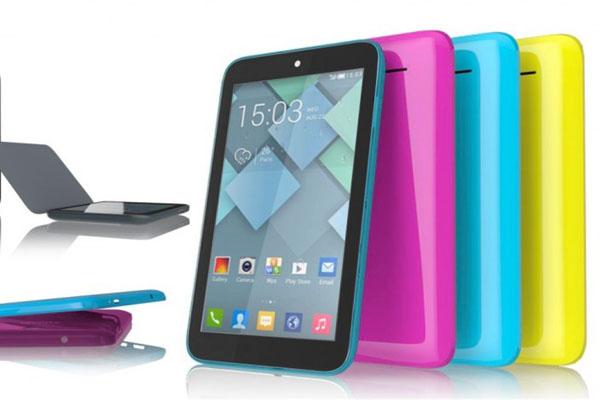 Alcatel announces the PIXI 7