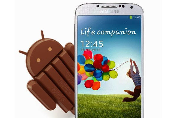 Galaxy S4 LTE-A kitkat