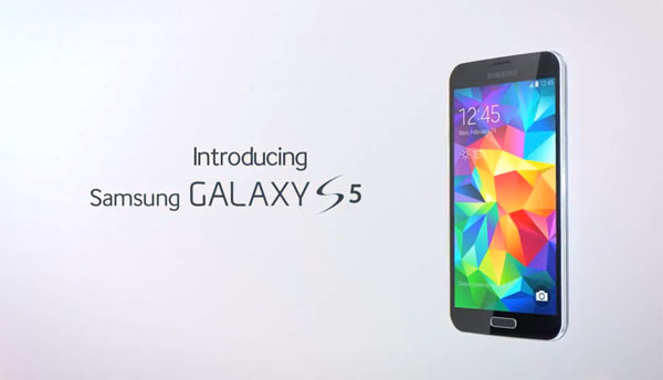 Introducing Samsung GALAXY S5