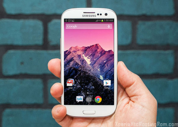 Samsung-Galaxy-S3 KitKat