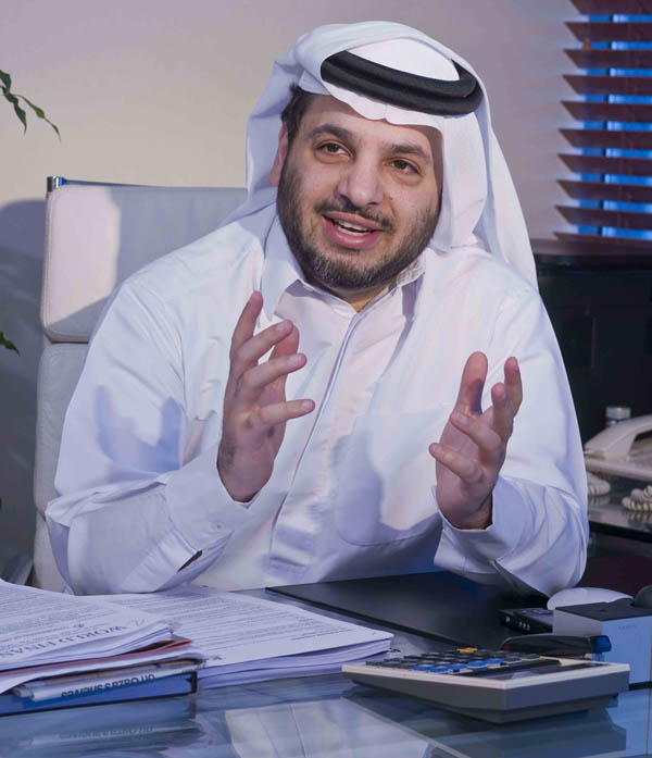 Faisal Al Bannai, CEO of Axiom Telecom
