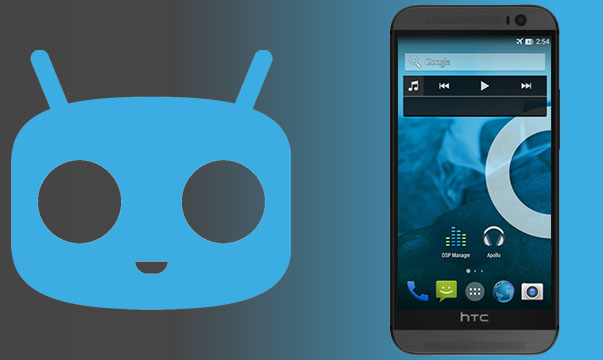 CyanogenMod htc one m8
