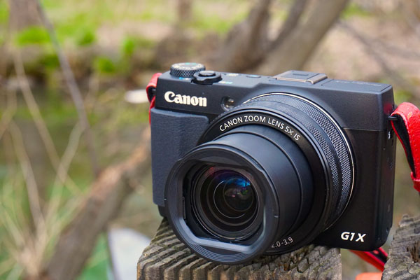 PowerShot G1 X Mark II