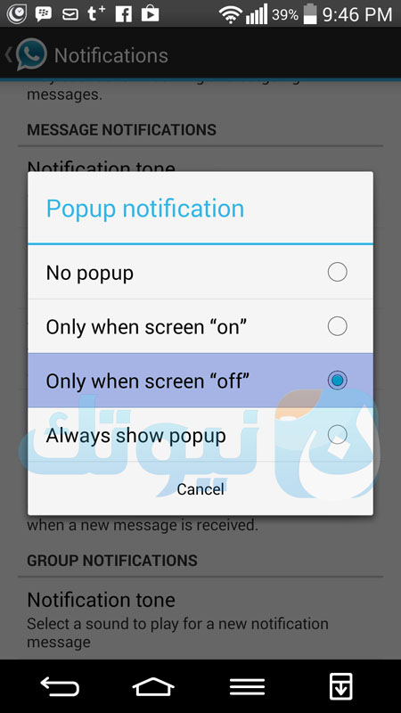 Whatsapp popup 3