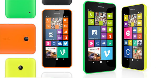 Lumia 635_630 Launch