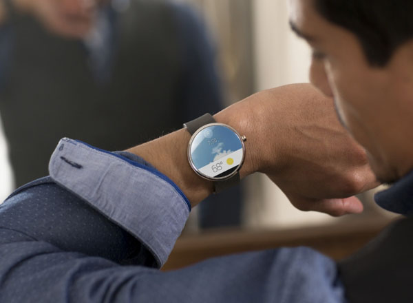 moto360 Android Wear