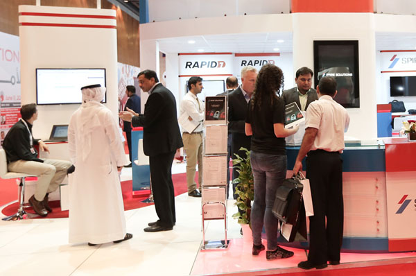 Exhibitors at GISEC 2014