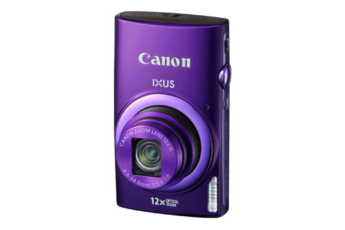 IXUS 265 HS PURPLE FSL VERT