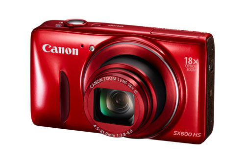 PowerShot SX600 HS RED FSL