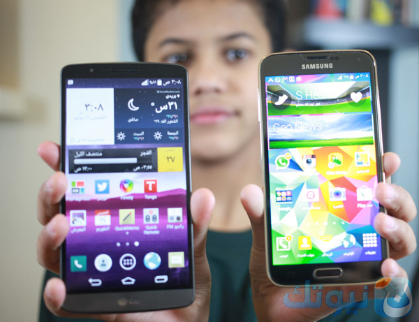 galaxy s5 vs lg g3