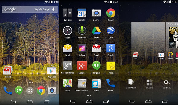 Google Now Launcher