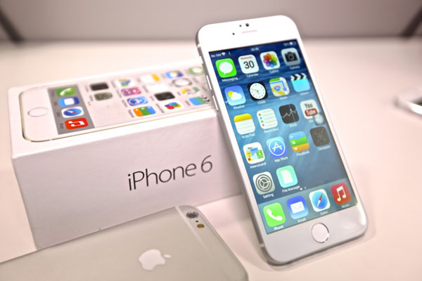 IPHONE 6 UNBOXING