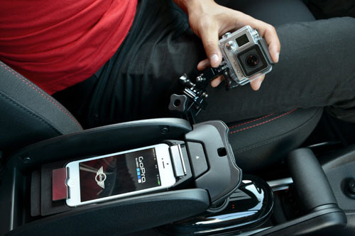 MINI GoPro interior