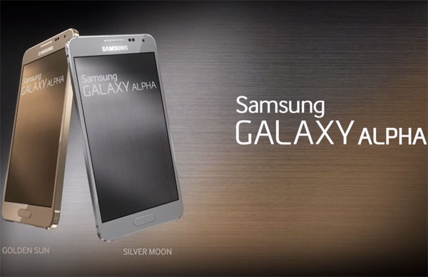 Samsung Galaxy ALPHA – Sous toutes les coutures