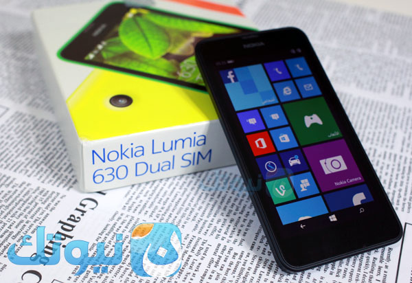 lumia 630 unboxing
