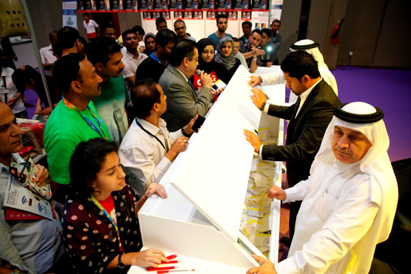 A daily draw will take place over the last five days of GITEX Shopper
