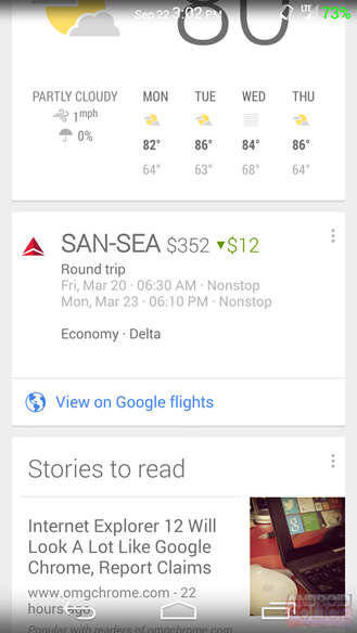 Google-Now-Flight-Price-Monitor