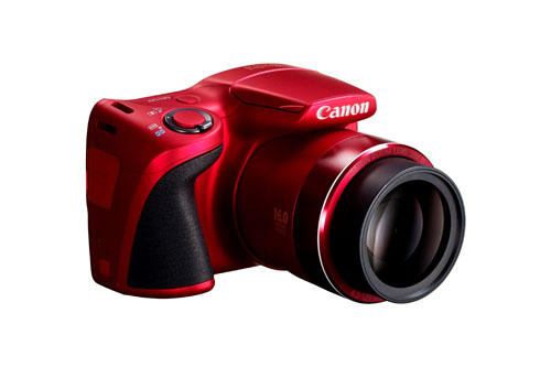 PowerShot SX400 IS Red Beauty 1