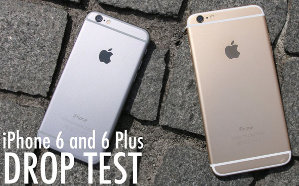 iPhone 6 and 6 Plus Drop Test